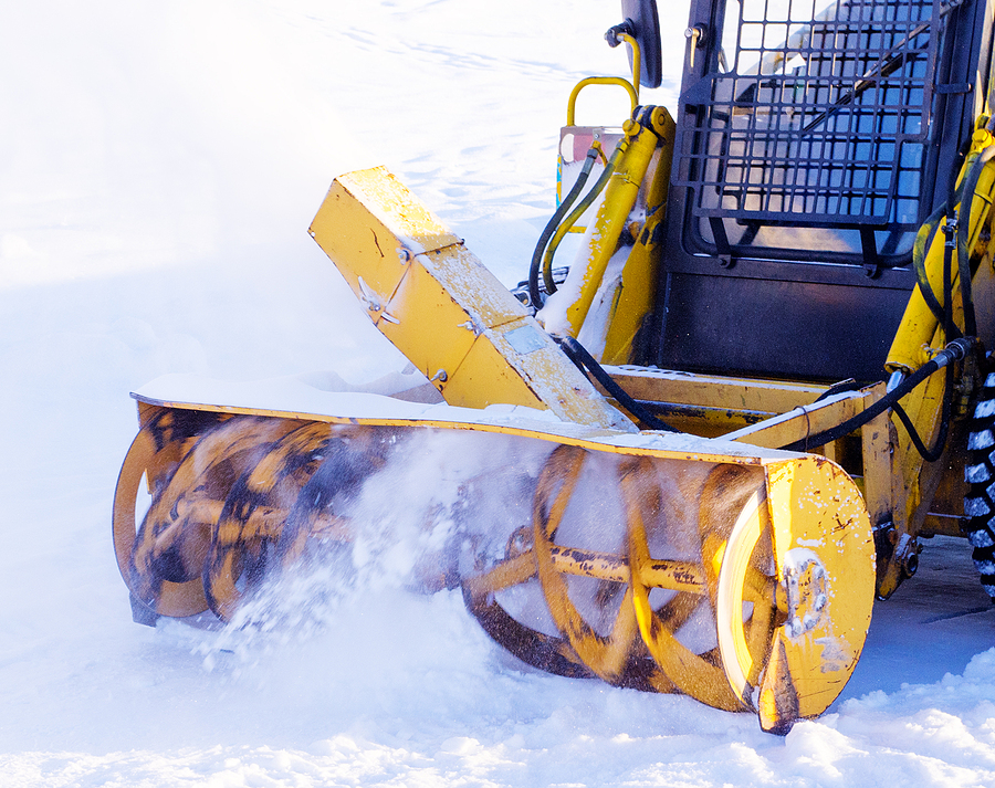 5 Benefits of Professional Snow Plowing